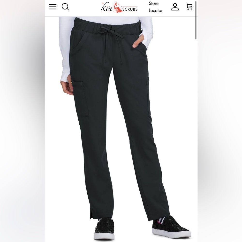 Koi scrub pants  Betsy Johnson
